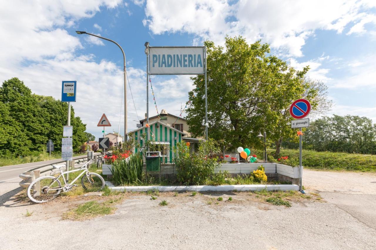 La Vecchia Stazione Ravenna Hotel Luaran gambar